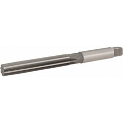Hertel - 3/4" Diam, Straight Shank, 4.19" Flute, Hand Reamer - Industrial Tool & Supply