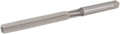 Hertel - 17/64" Diam, Straight Shank, 2-1/8" Flute, Hand Reamer - Industrial Tool & Supply