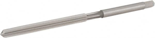 Hertel - 11/64" Diam, Straight Shank, 1-3/4" Flute, Hand Reamer - Industrial Tool & Supply