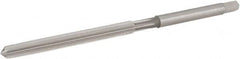 Hertel - 11/64" Diam, Straight Shank, 1-3/4" Flute, Hand Reamer - Industrial Tool & Supply