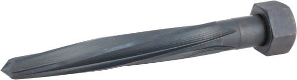Hertel - 1-1/16" Reamer Diam, 1-5/8" Straight Shank with Flats, Bridge Reamer - Industrial Tool & Supply