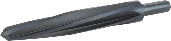 Hertel - 1-1/16" Reamer Diam, 1/2" Straight Shank with Flats, Bridge Reamer - Industrial Tool & Supply