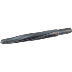 Hertel - 1/2" Reamer Diam, 1/2" Straight Shank with Flats, Bridge Reamer - Industrial Tool & Supply