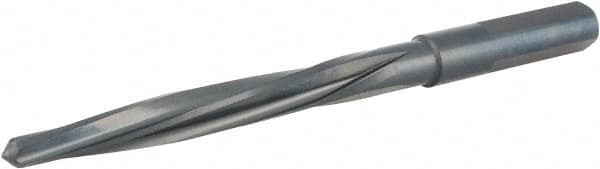 Hertel - 7/16" Reamer Diam, 1/2" Straight Shank with Flats, Bridge Reamer - Industrial Tool & Supply