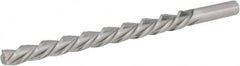 Hertel - #8 Pin, 0.505" Diam, 0.3971" Small End, 7/16" Diam Straight Shank, 5-3/16" Flute, Taper Pin Reamer - Industrial Tool & Supply