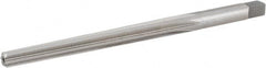 Hertel - #1 Pin, 0.1798" Diam, 0.1447" Small End, 3/16" Diam Straight Shank, 1-11/16" Flute, Taper Pin Reamer - Industrial Tool & Supply