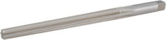 Hertel - #6 Pin, 0.354" Diam, 0.2773" Small End, 23/64" Diam Straight Shank, 3-11/16" Flute, Taper Pin Reamer - Industrial Tool & Supply