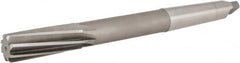 Hertel - 1" High Speed Steel 10 Flute Chucking Reamer - Industrial Tool & Supply