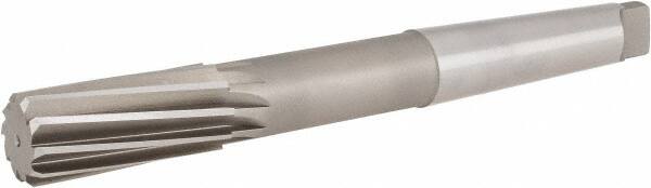 Hertel - 1-1/2" High Speed Steel 8 Flute Chucking Reamer - Industrial Tool & Supply