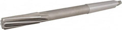 Hertel - 29/32" High Speed Steel 10 Flute Chucking Reamer - Industrial Tool & Supply