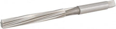 Hertel - 5/16" Diam, Straight Shank, 2-1/4" Flute, Hand Reamer - Industrial Tool & Supply