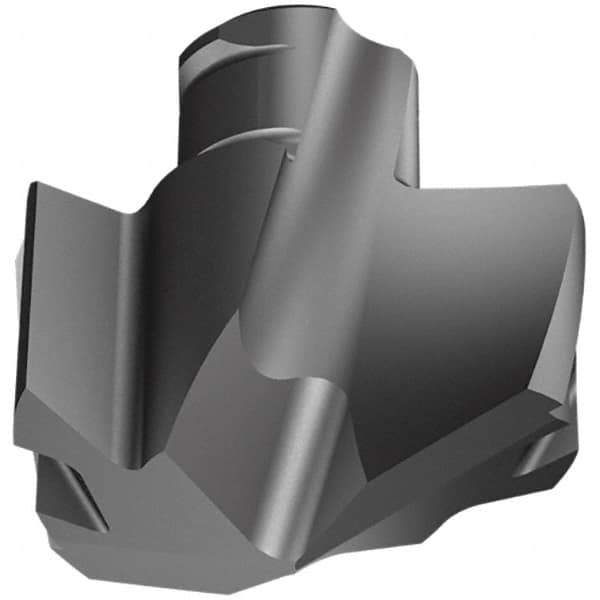 Iscar - Series ICP, 30.71mm Diam Grade IC908 Replaceable Drill Tip - Carbide, TiAlN/TiN Finish, 30 Seat Size - Industrial Tool & Supply