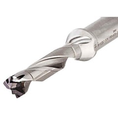 Iscar - 0.866" to 0.902" Diam, 5xD, 4.33" Max Depth, 1" Shank Diam, 7.9" OAL, Replaceable-Tip Drill - FCP, ICK, ICK-2M, ICM, ICN, ICP, iCP-2M Insert, 22 Seat Size, 55170534 Toolholder, Series SumoCham - Industrial Tool & Supply