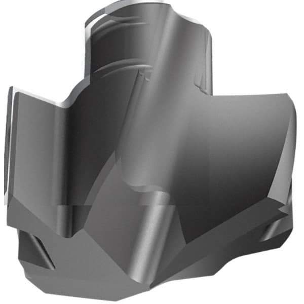 Iscar - Series ICP, 30.81mm Diam Grade IC908 Replaceable Drill Tip - Carbide, TiAlN/TiN Finish, 30 Seat Size - Industrial Tool & Supply