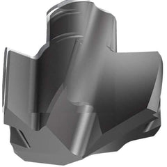 Iscar - Series ICP, 30.81mm Diam Grade IC908 Replaceable Drill Tip - Carbide, TiAlN/TiN Finish, 30 Seat Size - Industrial Tool & Supply