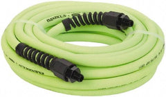 Legacy - 3/8" ID x 0.61" OD 35' Long Multipurpose Air Hose - MNPT x MNPT Ends, 300 Working psi, 150°, 1/4" Fitting, Green - Industrial Tool & Supply