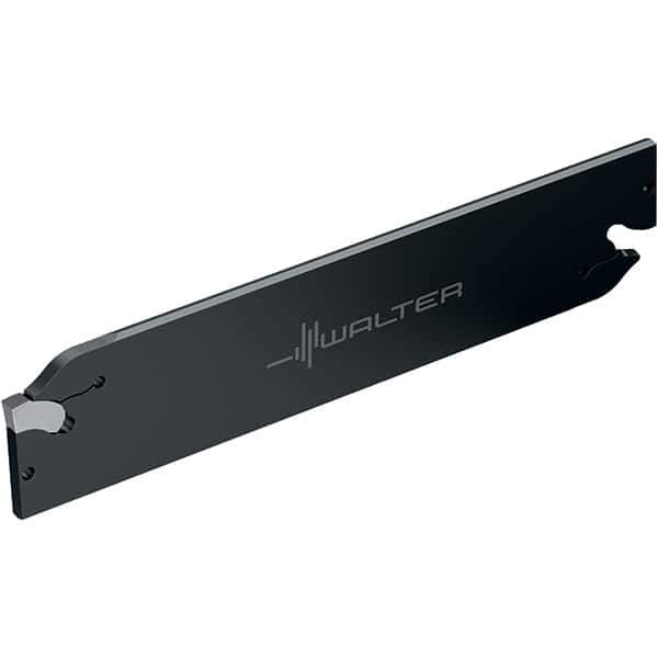 Walter - 1.0236" Blade Height, 5.9055" OAL, Neutral Cut, Double End Indexable Cut-Off Blade - 30mm Max Depth of Cut, G2042 N Blade - Industrial Tool & Supply