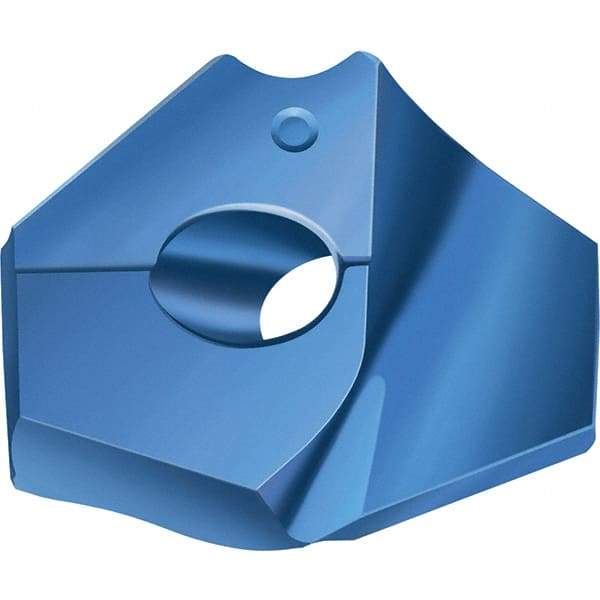 Walter - Series P6001, 31mm Diam Grade WPP45C Replaceable Drill Tip - Carbide, TiAlN/TiAl Finish - Industrial Tool & Supply