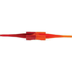 Made in USA - Pin Extraction Tools - SIZE 20 ORG/RED INSERT/EXTRACT TOOL - Industrial Tool & Supply