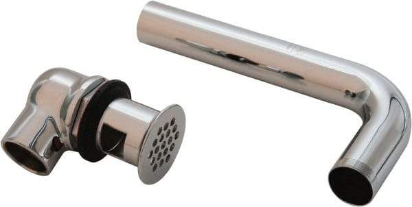 Oatey - Drain Components Type: Overflow Plug Includes: 1-1/4" 17Ga Tailpiece - Industrial Tool & Supply