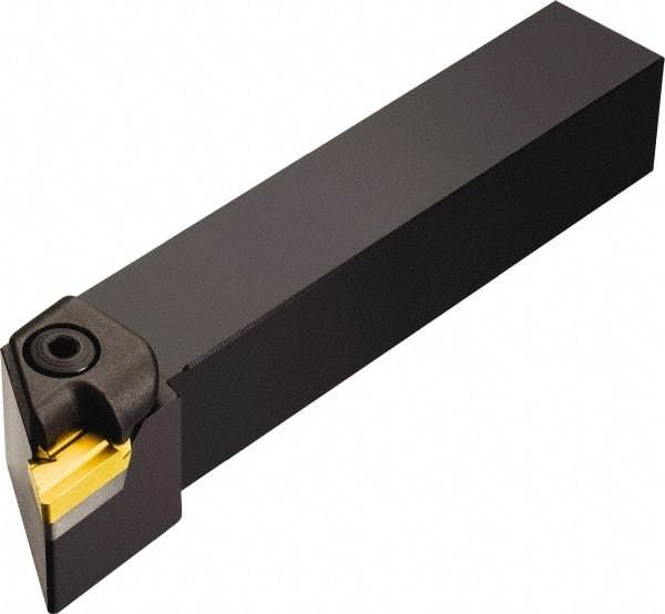 Sandvik Coromant - CKJNR/L, Right Hand Cut, -3° Lead Angle, 31.75mm Shank Height x 31.75mm Shank Width, Negative Rake Indexable Turning Toolholder - 152.4mm OAL, KNUX 16 04 05R Insert Compatibility, Series T-Max - Industrial Tool & Supply