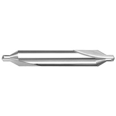 #6 × 3″ OAL 60 Degree Carbide Plain Combined Drill and Countersink Uncoated - Industrial Tool & Supply
