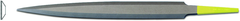 6" INOX Barrette File, Cut 2 - Industrial Tool & Supply