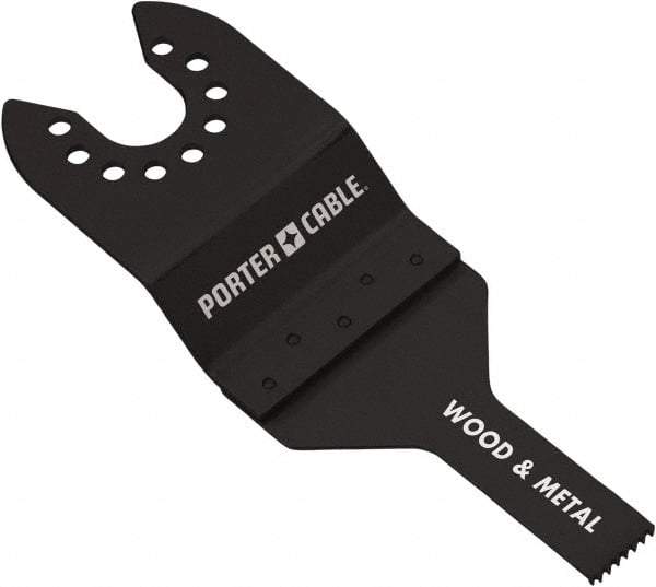 Porter-Cable - Rotary Tool Blade - For Use with Oscillating Tools - Industrial Tool & Supply