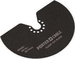 Porter-Cable - Rotary Tool Blade - For Use with Oscillating Tools - Industrial Tool & Supply