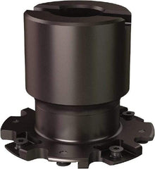 Seco - Shell Mount Connection, 0.5551" Cutting Width, 0.555" Depth of Cut, 2-1/2" Cutter Diam, 3/4" Hole Diam, 8 Tooth Indexable Slotting Cutter - R335.19 Toolholder, 335.19-1103 Insert - Industrial Tool & Supply