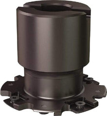 Seco - Shell Mount Connection, 0.5591" Cutting Width, 0.559" Depth of Cut, 2-1/2" Cutter Diam, 3/4" Hole Diam, 8 Tooth Indexable Slotting Cutter - R335.19 Toolholder, 335.19-1102 Insert - Industrial Tool & Supply