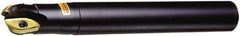 Sandvik Coromant - 1-1/4" Cut Diam, 1.1024" Max Depth of Cut, 1-1/4" Shank Diam, 14" OAL, Indexable Ball Nose End Mill - 14" Head Length, Straight Shank, RA216.. O Toolholder, APMT 160408-M, RA216-32 06 Insert - Industrial Tool & Supply