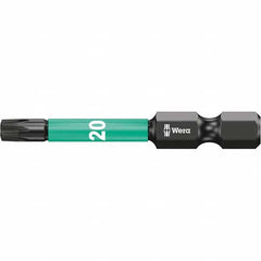 Wera - Torx Screwdriver Bits - Industrial Tool & Supply