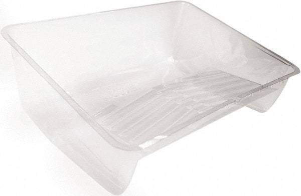 Wooster Brush - 14" Roller Compatible Paint Bucket Liner - 1 Gal Capacity, 18" Wide, Recycled Plastic - Industrial Tool & Supply