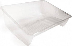 Wooster Brush - 14" Roller Compatible Paint Bucket Liner - 1 Gal Capacity, 18" Wide, Recycled Plastic - Industrial Tool & Supply