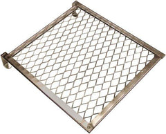 Wooster Brush - 2 Gal Compatible Paint 4-Sided Heavy-Duty Grid - 7" Roller Compatibility, Metal - Industrial Tool & Supply