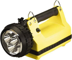 Streamlight - LED Bulb, 540 Lumens, Spotlight/Lantern Flashlight - Yellow Plastic Body, 1 6V Battery Included - Industrial Tool & Supply