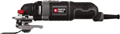 Porter-Cable - 120 Volt Electric Multi Tool Kit - 10,000 to 22,000 RPM, 3 Amps - Industrial Tool & Supply