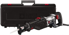 Porter-Cable - 3200 Strokes per Minute, 1-1/8 Inch Stroke Length, Electric Reciprocating Saw - 120 Volts, 8.5 Amps, 1 Blade - Industrial Tool & Supply