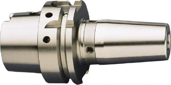 HAIMER - 14mm Hole Diam, HSK40A Taper Shank Shrink Fit Tool Holder & Adapter - 90mm Projection, 27mm Nose Diam, 47mm Clamping Depth, 25,000 RPM - Exact Industrial Supply