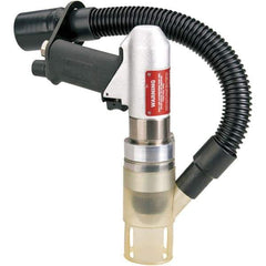 Dynabrade - 3/8" Keyed Chuck - Pistol Grip Handle, 3,400 RPM, 0.7 hp, 90 psi - Industrial Tool & Supply