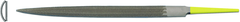 6" INOX Half-Round Ring File, Cut 2 - Industrial Tool & Supply