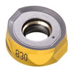 H400 RNHU 1606-HP Gr IC830 Milling Insert - Industrial Tool & Supply