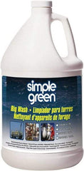 Simple Green - 1 Gal Bottle Cleaner/Degreaser - Liquid, Alkaline, Unscented - Industrial Tool & Supply