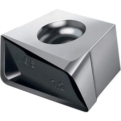 Walter - XNHX130624 L65T Grade WSM45X Carbide Milling Insert - TiCN/Al2O3 Finish, 6.8mm Thick, 2.4mm Corner Radius - Industrial Tool & Supply