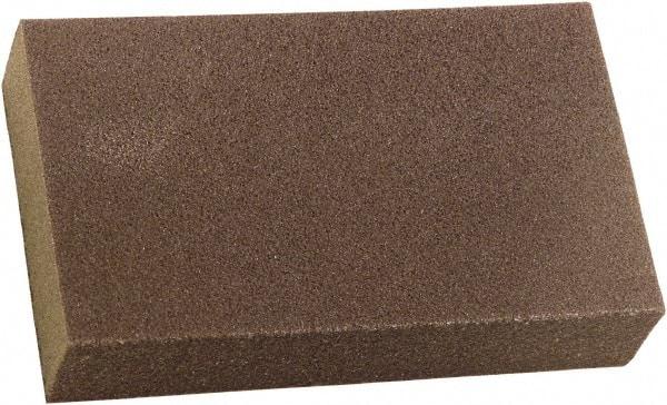 Hyde Tools - 3" Wide x 5" Long, Medium/Fine Grade Sanding Sponge - 1" Thick, Doublesided - Industrial Tool & Supply