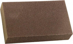 Hyde Tools - 3" Wide x 5" Long, Medium/Fine Grade Sanding Sponge - 1" Thick, Doublesided - Industrial Tool & Supply