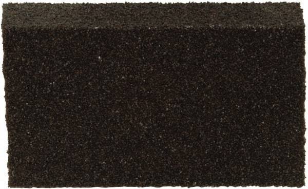 Hyde Tools - 3" Wide x 5" Long, Coarse & Medium Grade Sanding Sponge - 1" Thick, Doublesided - Industrial Tool & Supply