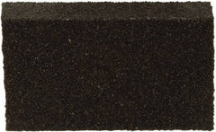 Hyde Tools - 3" Wide x 5" Long, Coarse & Medium Grade Sanding Sponge - 1" Thick, Doublesided - Industrial Tool & Supply
