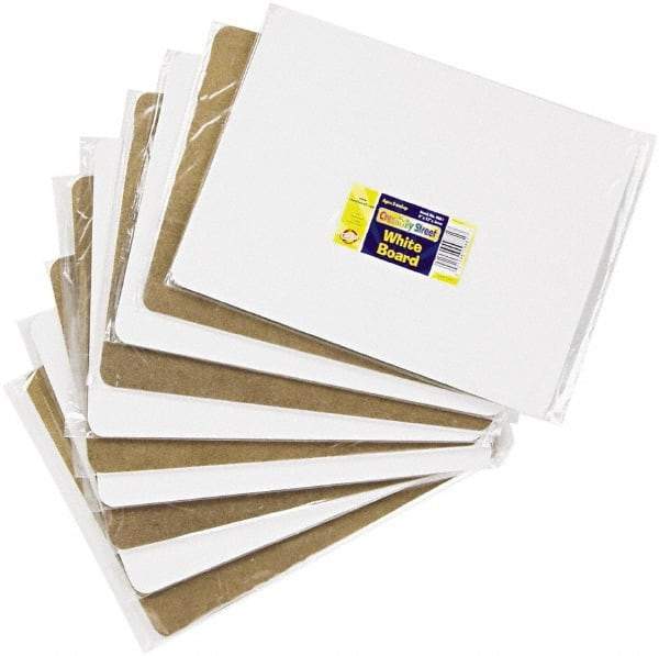 Chenille Kraft - 9" High x 12" Wide Dry Erase - Melamine - Industrial Tool & Supply